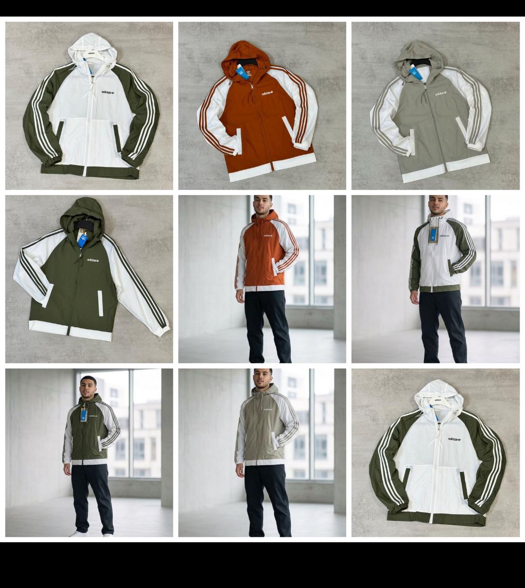 Rompeviento Adidas